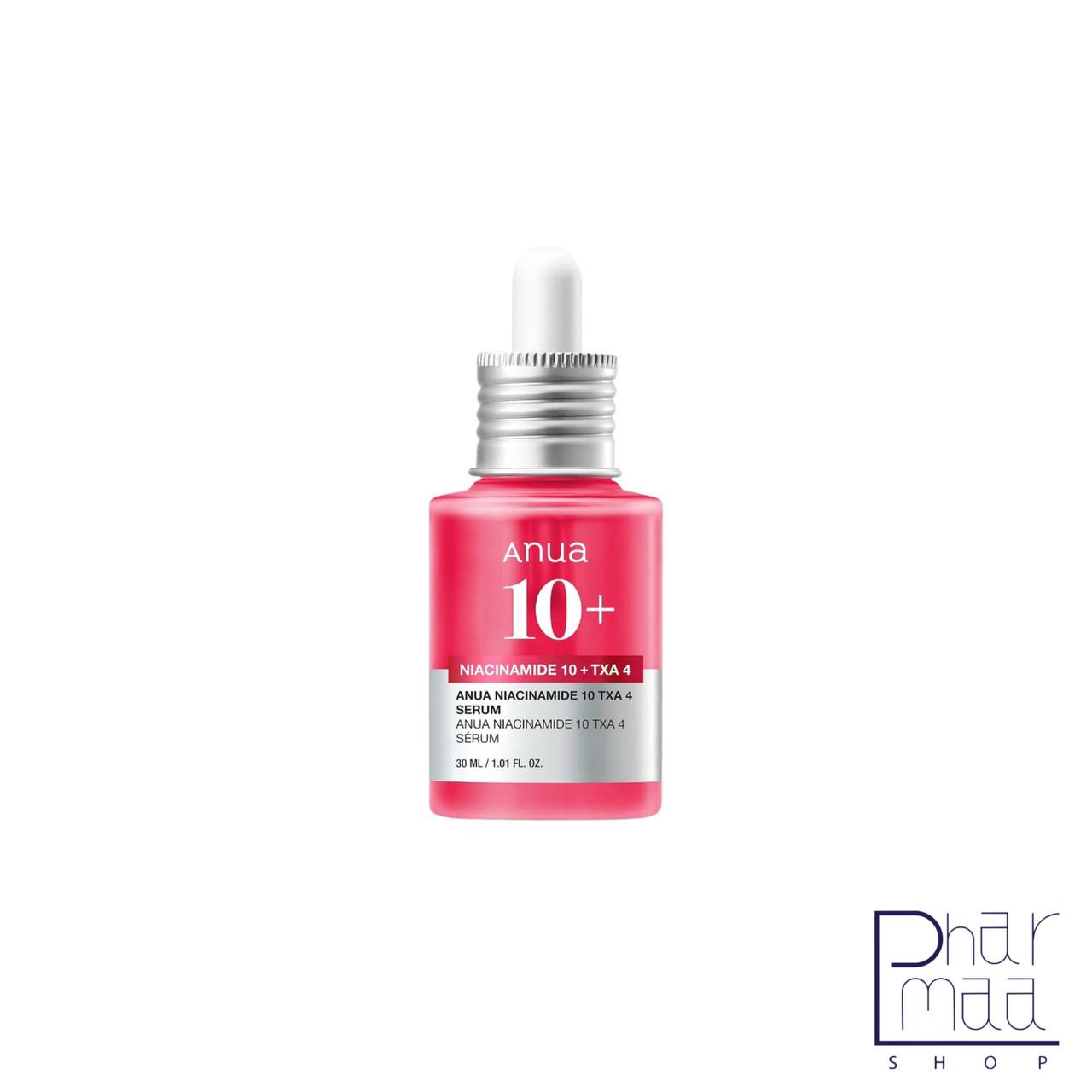 Anua-Niacinamide10-+-TXA 4-Serum-30mil سرم ضد لک نیاسینامید 10% + ترانگزامیک 4% آنوا 30میل - Image 1