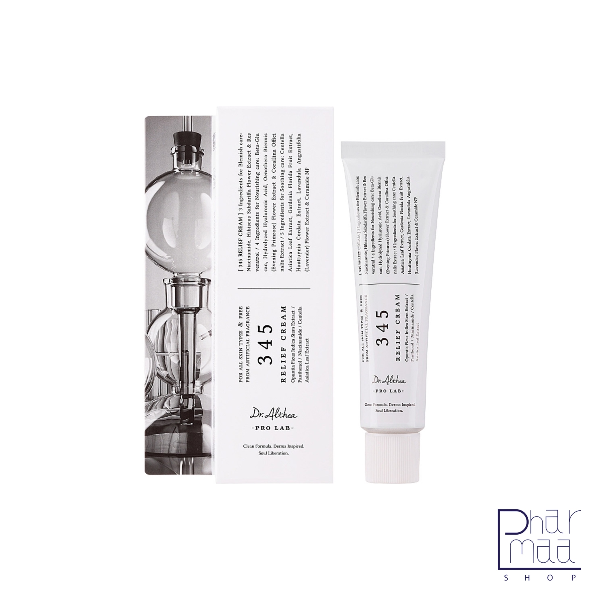 Dr.Althea-345-Relief-Cream-50ml کرم ترمیم کننده دکتر آلتیا 345 (50 میل) - Image 1
