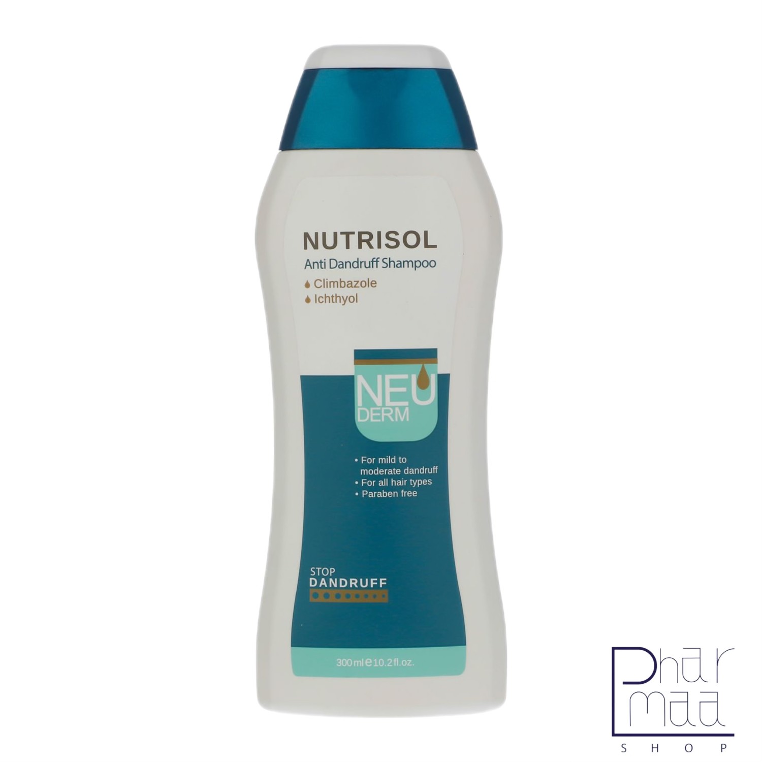 IMG_5226 شامپو ضد شوره نوتریسل نئودرم 300 میل - Image 1