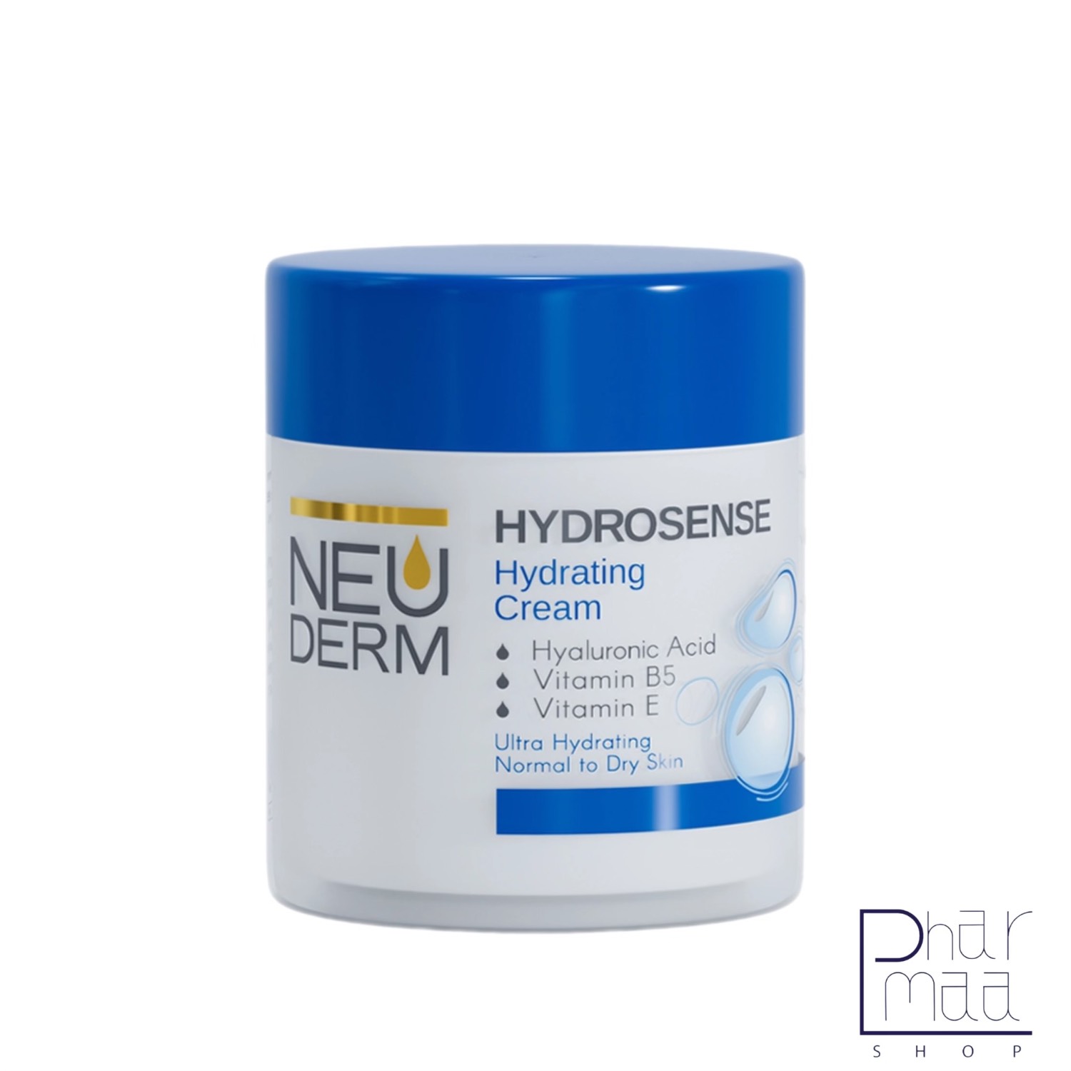 IMG_5230 کرم مرطوب کننده اپتیمال هیدروسنس پوست خشک و معمولی نئودرم 150 میلی لیتر - Image 1