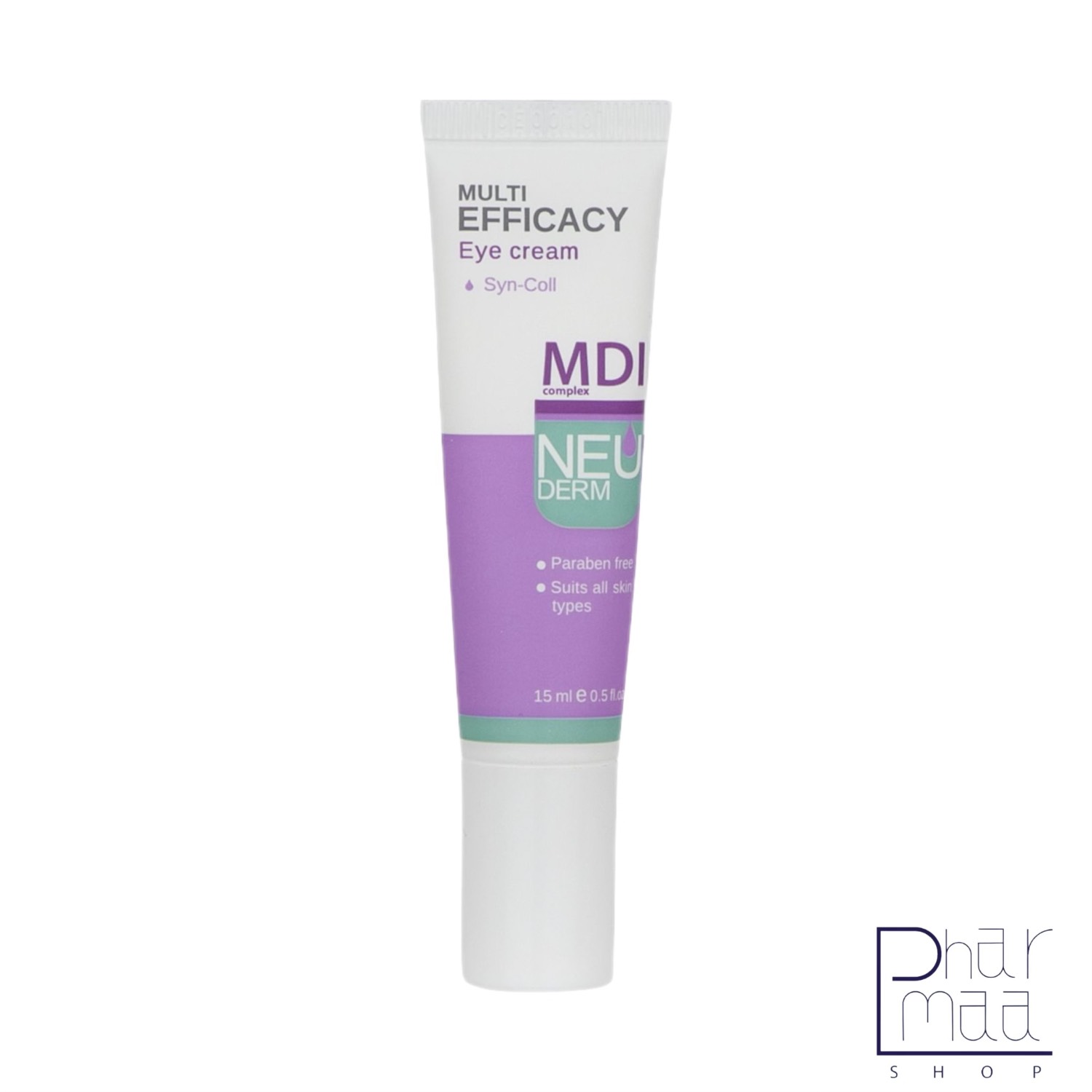 IMG_5234 کرم دور چشم تیوپی مولتی افیکیسی نئودرم 15 میل - Image 1