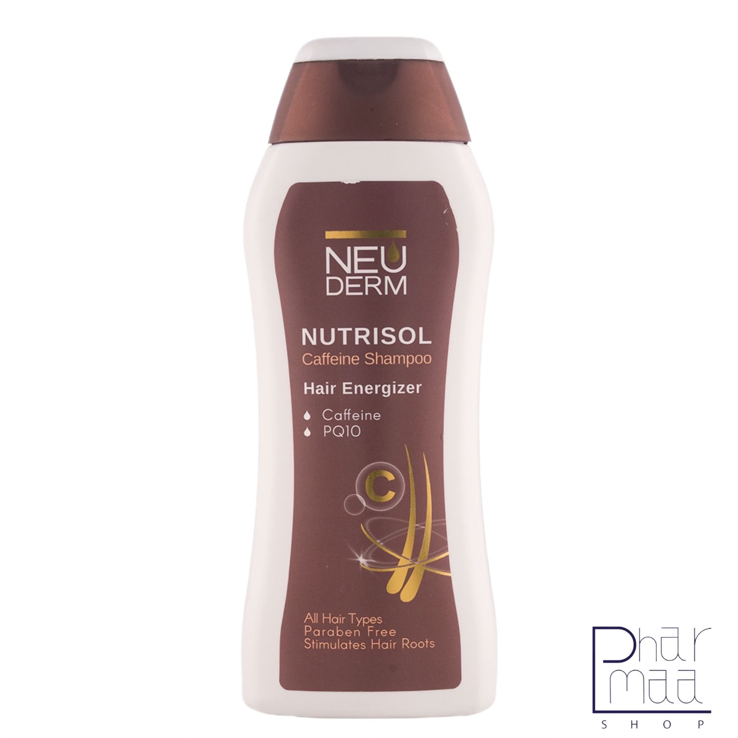 IMG_5236 شامپو ضدریزش نوتریسل کافئین 300 میل نئودرم - Image 1