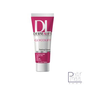 کرم لایه بردار(گلایکولیفت) درمالیفت 40 میل