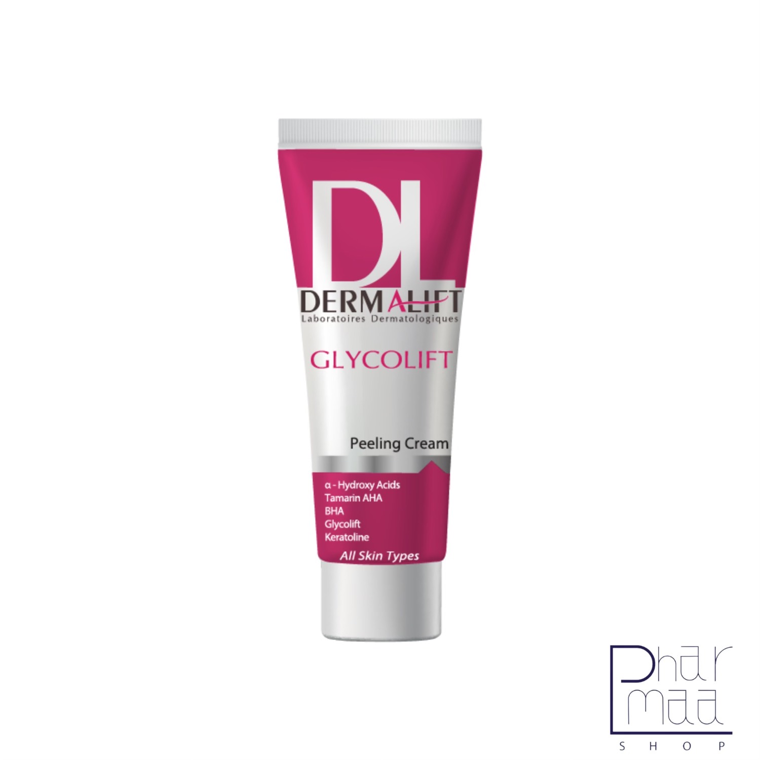 IMG_5250 کرم لایه بردار(گلایکولیفت) درمالیفت 40 میل - Image 1