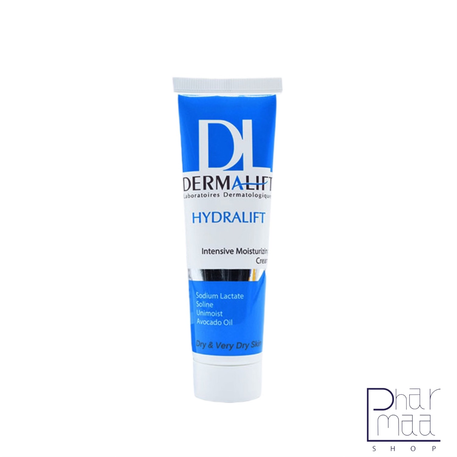 IMG_5254 کرم مرطوب کننده پوستهای خشک و خیلی خشک (هیدرالیفت) درمالیفت 50 میل - Image 1