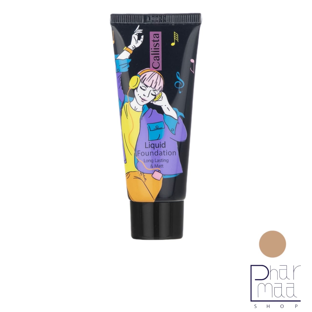 WhatsApp Image 2025-06-04 at 2.27.15 PM (1) کرم پودر تیوبی لانگ لستینگ و مات M13 کالیستا - Image 1