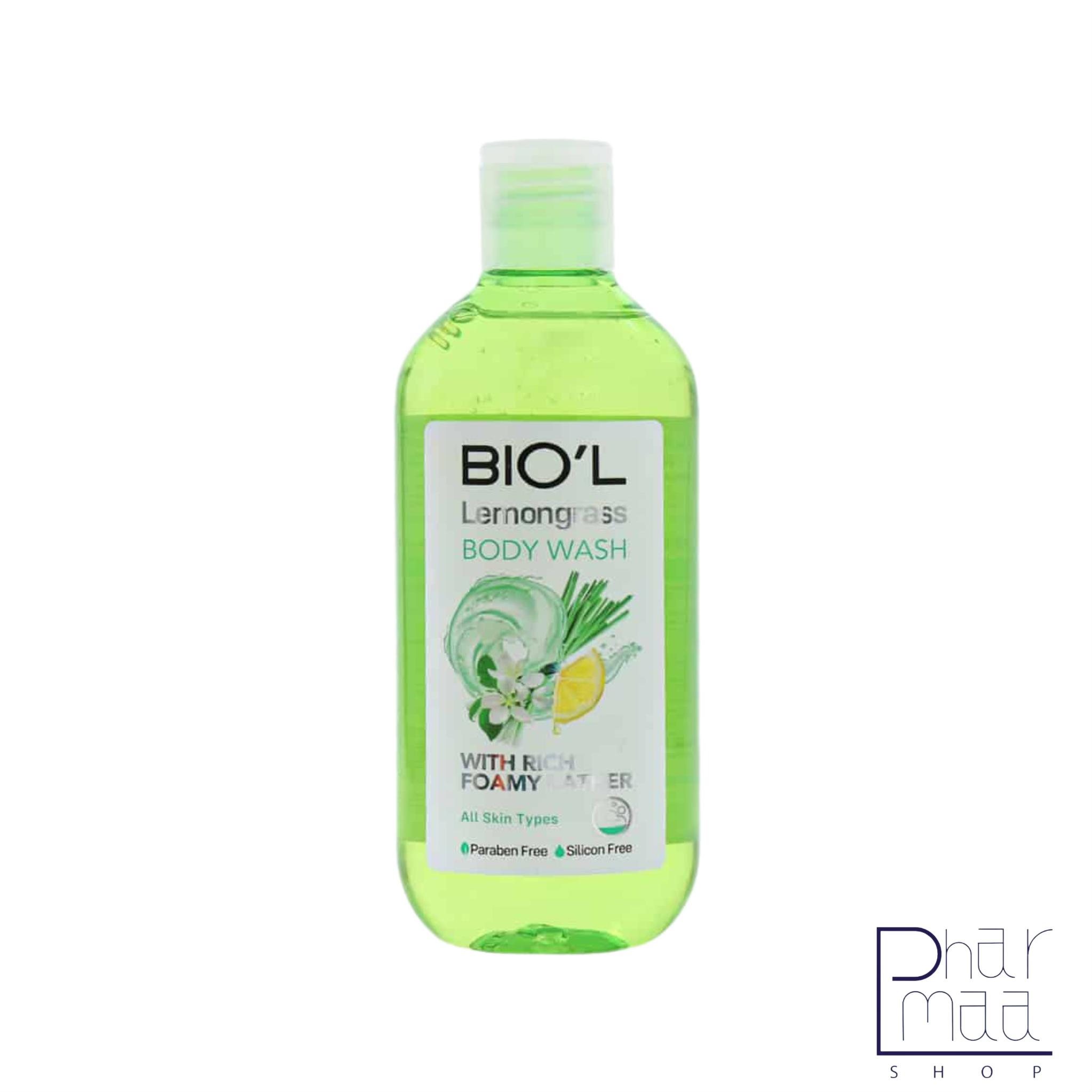 WhatsApp Image 2025-06-04 at 3.17.47 PM (1) شامپو بدن مرطوب کننده مناسب برای انواع پوست حاوی عصاره لمون گرس بیول 400 میل - Image 1