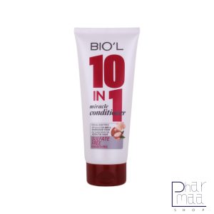 نرم کننده ده کاره مو سولفات فری (با آبکشی) بیول 200 میل