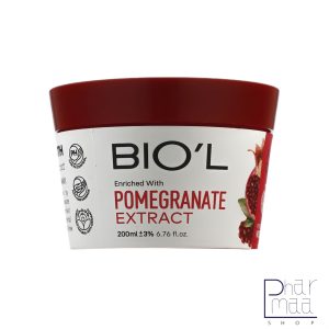 ماسک مو بیول مدل انار حجم 200 میلی لیتر