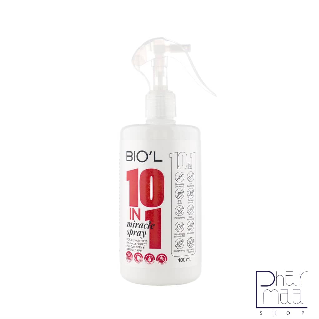 WhatsApp Image 2025-06-05 at 11.36.10 (1) اسپری نرم کننده ضد گره 10 کاره بیول 400 میل - Image 1