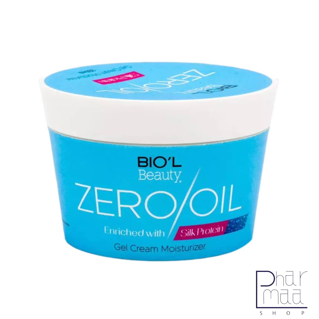 WhatsApp Image 2025-06-05 at 11.36.12 (1) ژل کرم آبرسان زیرو اویل حاوی عصاره پروتئین ابریشم بیول 200 میل - Image 1