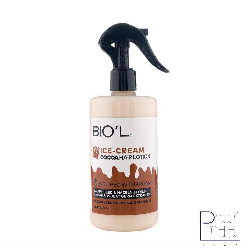 WhatsApp Image 2025-06-05 at 11.36.18 (1) لوسیون (ماسک مو) کاکائویی مناسب موهای آسیب دیده (بدون آبکشی) بیول 400 میل - Image 1