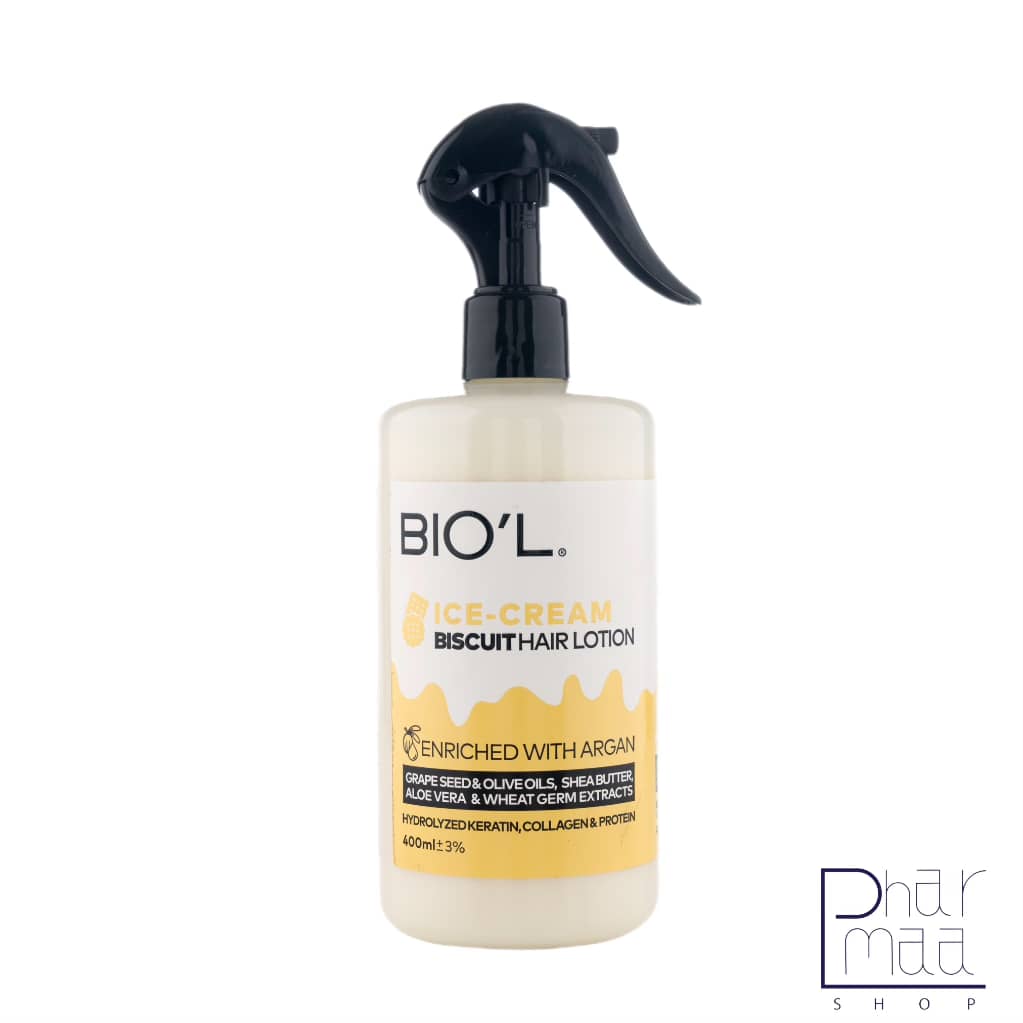 WhatsApp Image 2025-06-05 at 11.36.19 (1) لوسیون (ماسک مو) مرطوب کننده مو بیسکوئیتی مناسب انواع مو (بدون آبکشی) بیول 400 میل - Image 1