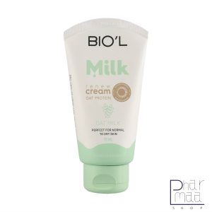 کرم مرطوب کننده حاوی پروتئین شیر و جودوسر میلک بیول 70 میل