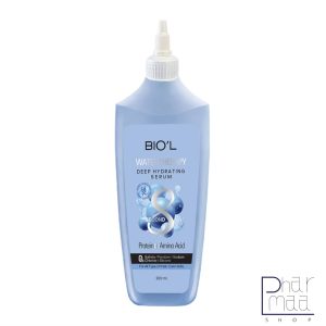 سرم واتر تراپی آبرسان عمیق و صاف کننده مو با شستشو و اثر گذاری 8 ثانیه بیول 200 میل