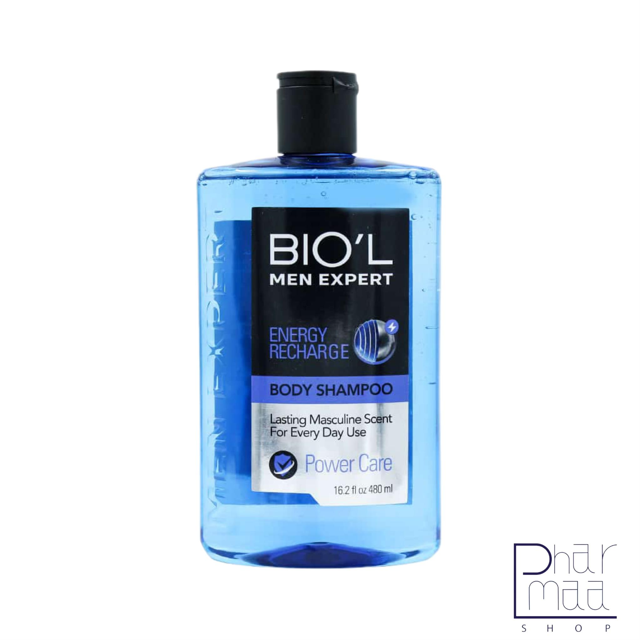 WhatsApp Image 2025-06-05 at 11.48.16 AM (1) شامپو بدن مرطوب کننده مردانه انرژی ریشارژ مناسب برای انواع پوست بیول 480 میل - Image 1