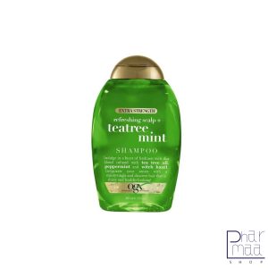 شامپو چای سبز و نعنا او جی ایکس