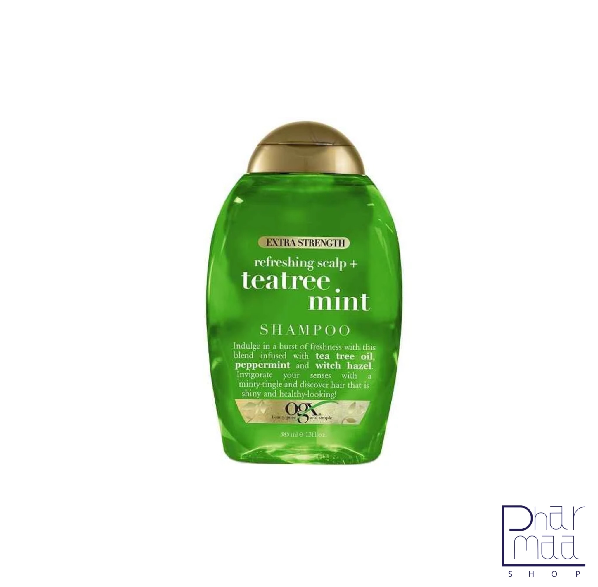 photo-output شامپو چای سبز و نعنا او جی ایکس - Image 1