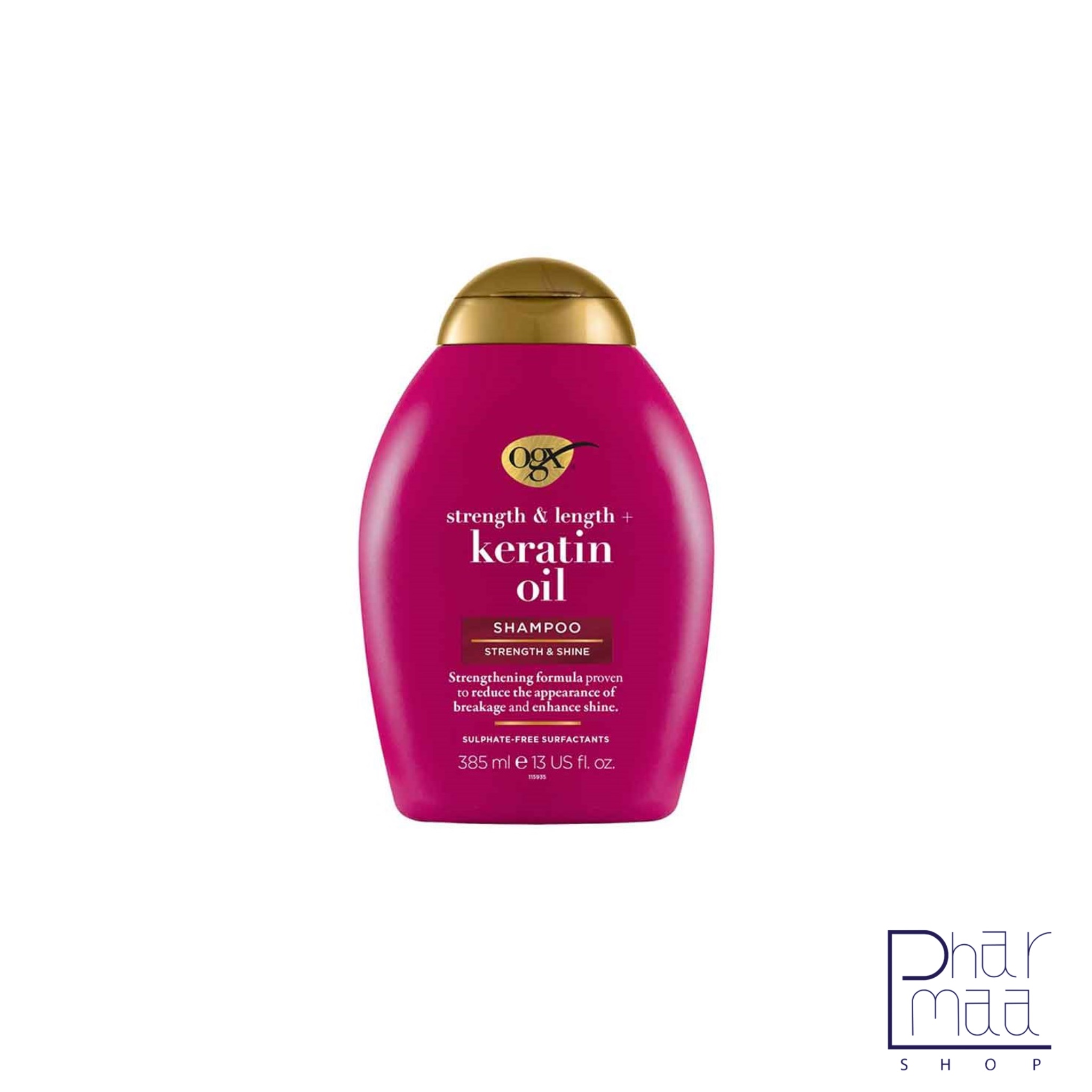 photo-output شامپو کراتین اویل او جی ایکس - Image 1