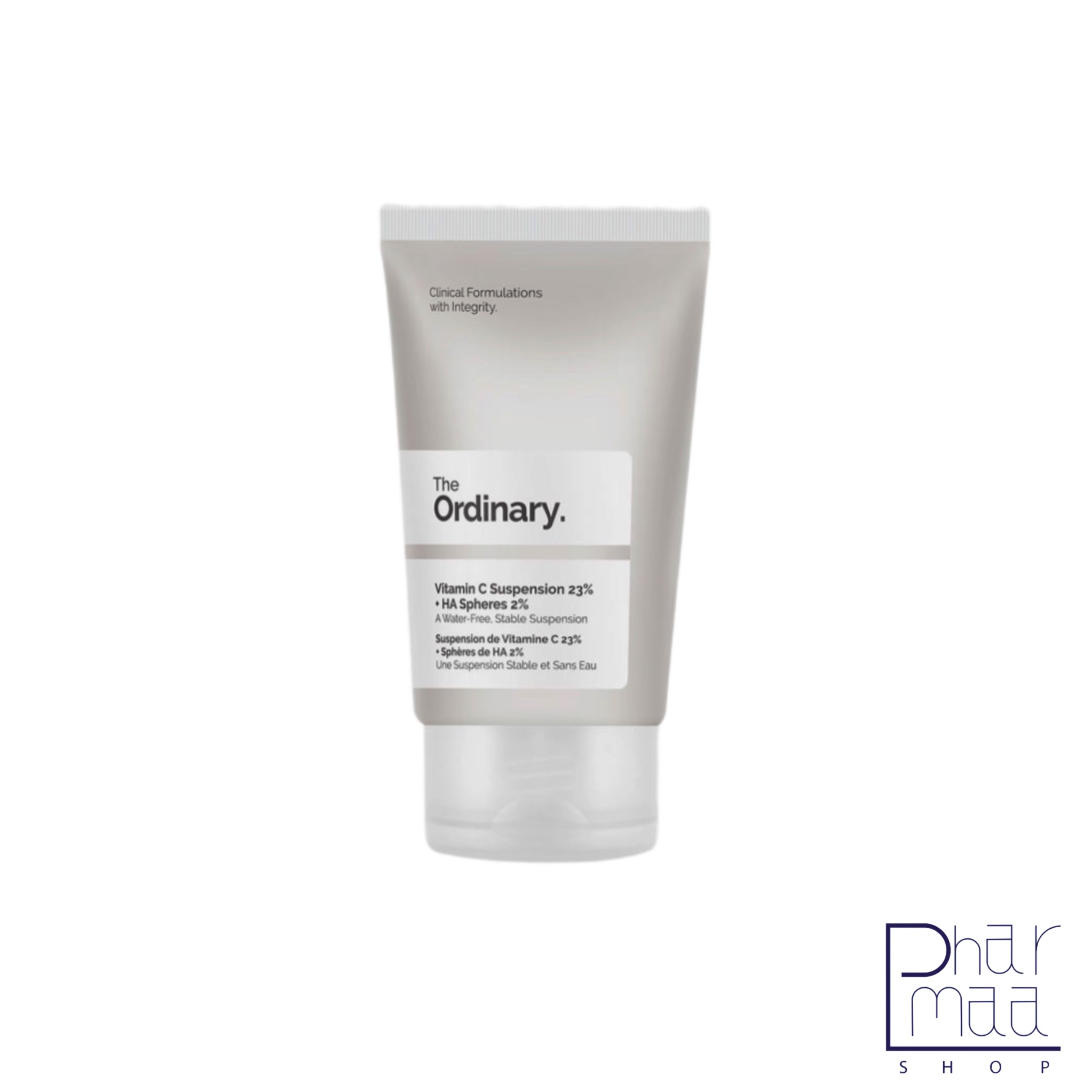 photo-output کرم سوسپانسیون ویتامین سی 23% + هیالورونیک اسید 2% اوردینری - Image 1