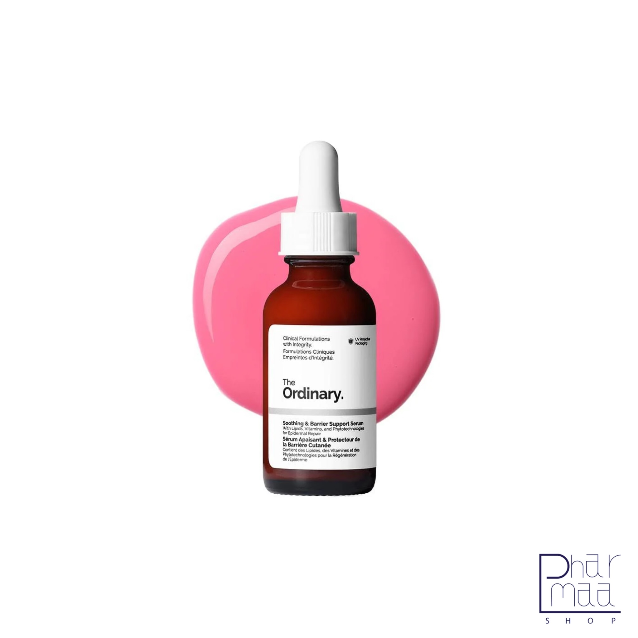 photo-output سرم تسکین دهنده و ترمیم کننده سد پوستی اوردینری سوتینگ اند بریر - Image 1