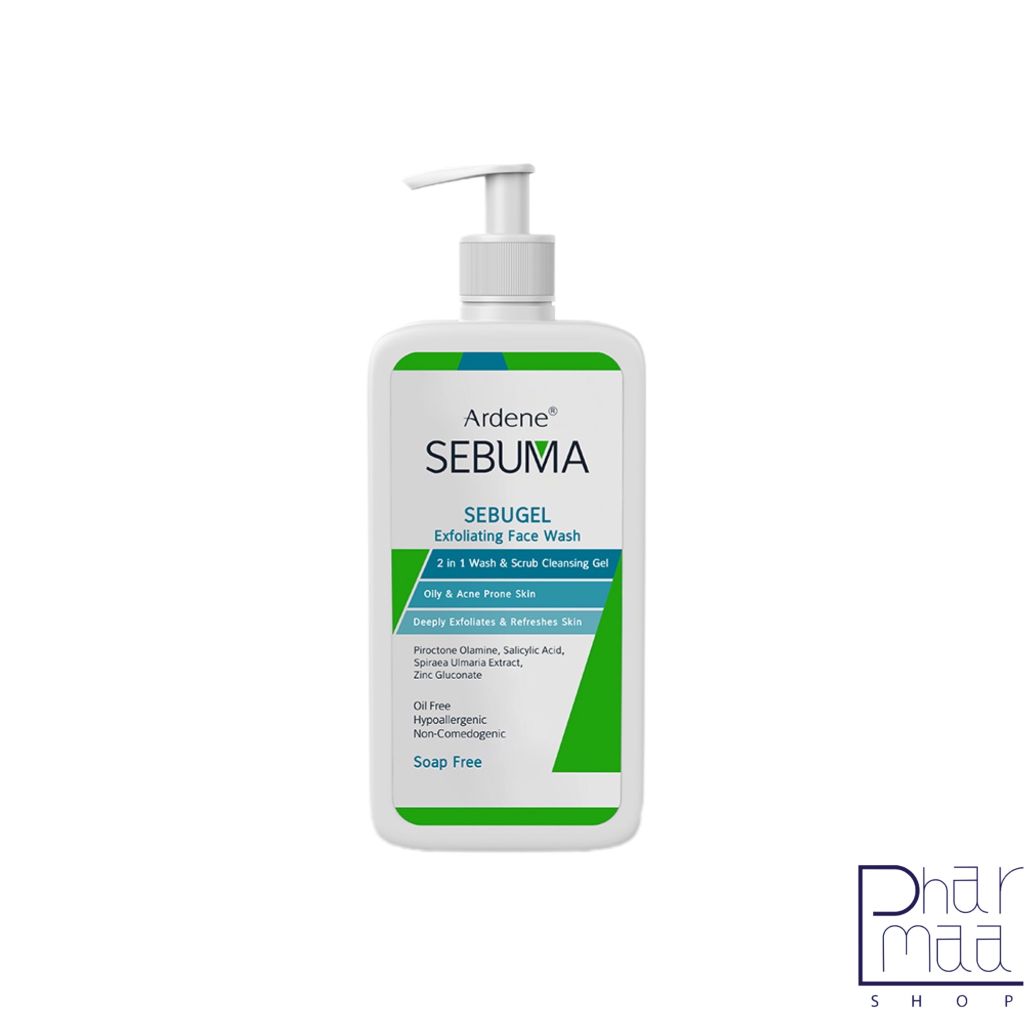 photo-output ژل شستشوی صورت سبوما آردن - Image 1