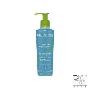 ژل شستشوی پوست چرب بایودرما