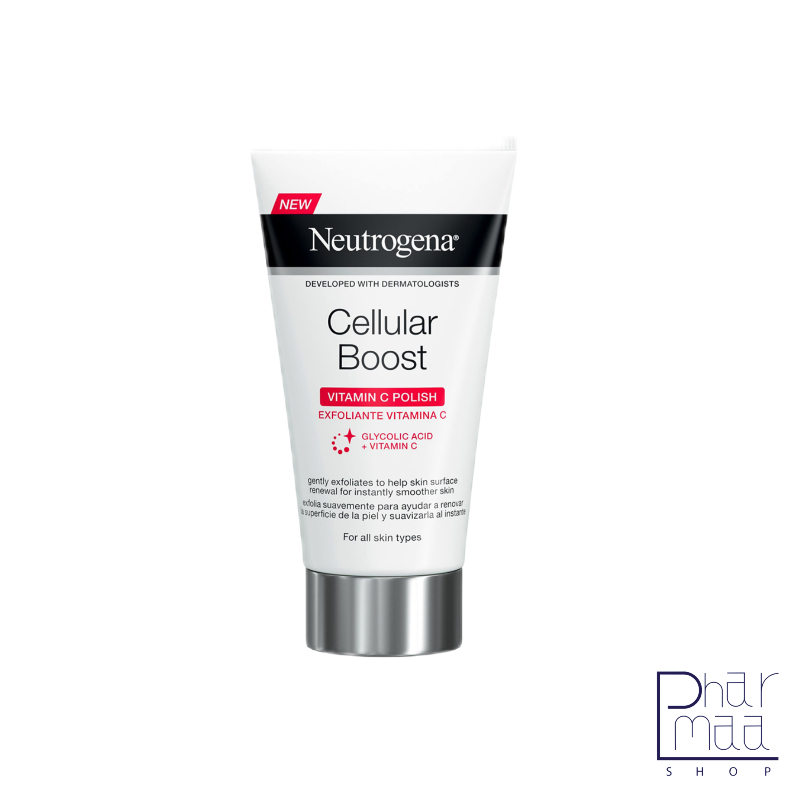 photo-output کرم لایه بردار ویتامین سی سلولار بوست نوتروژینا - Image 1