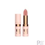 رژ لب جامد مات گلدن رز مدل nude look