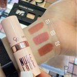 رژ لب جامد مات گلدن رز مدل nude look - Image 2