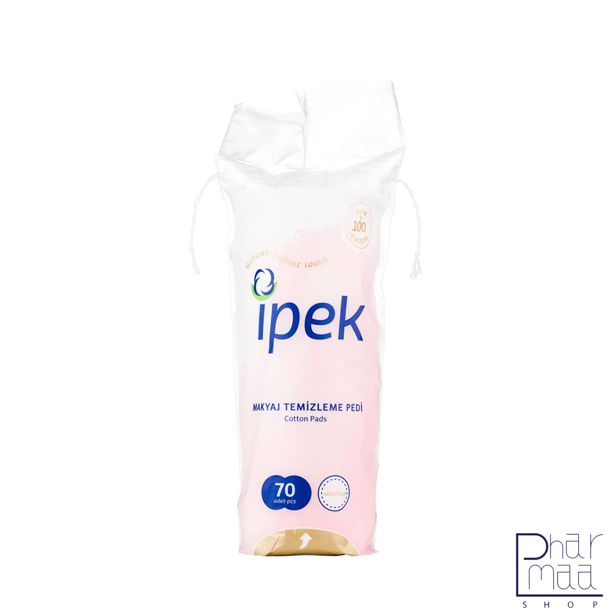 photo-output پد آرایش پاک کن 70 عددی ایپک - Image 1