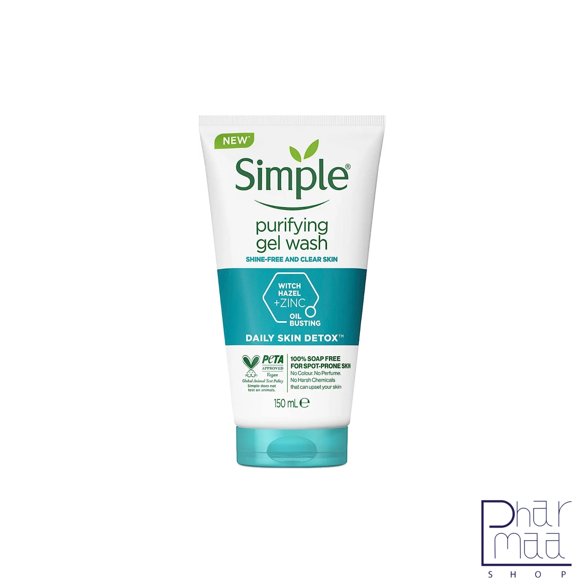 photo-output ژل شستشوی پوست چرب سیمپل - Image 1