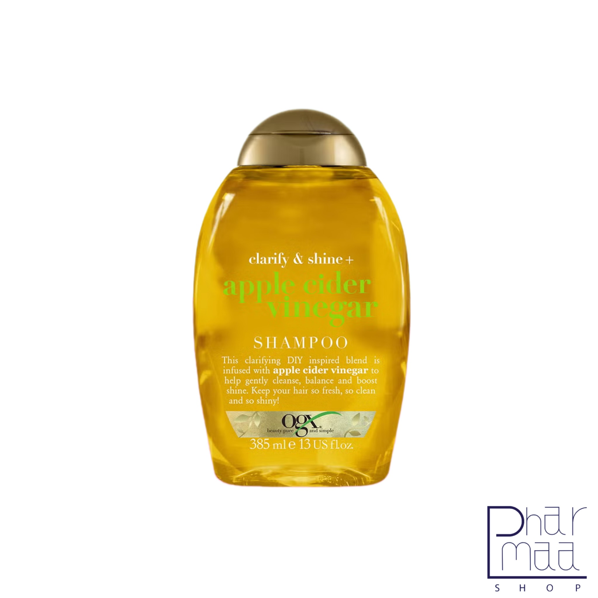 photo-output شامپو سرکه سیب او جی ایکس - Image 1