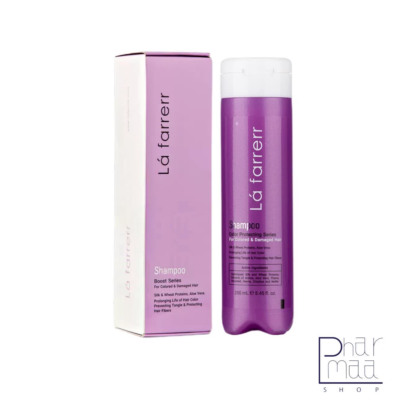 photo19479597768 شامپو مناسب موهای رنگ شده و آسیب دیده لافارر 250 میل - Image 1