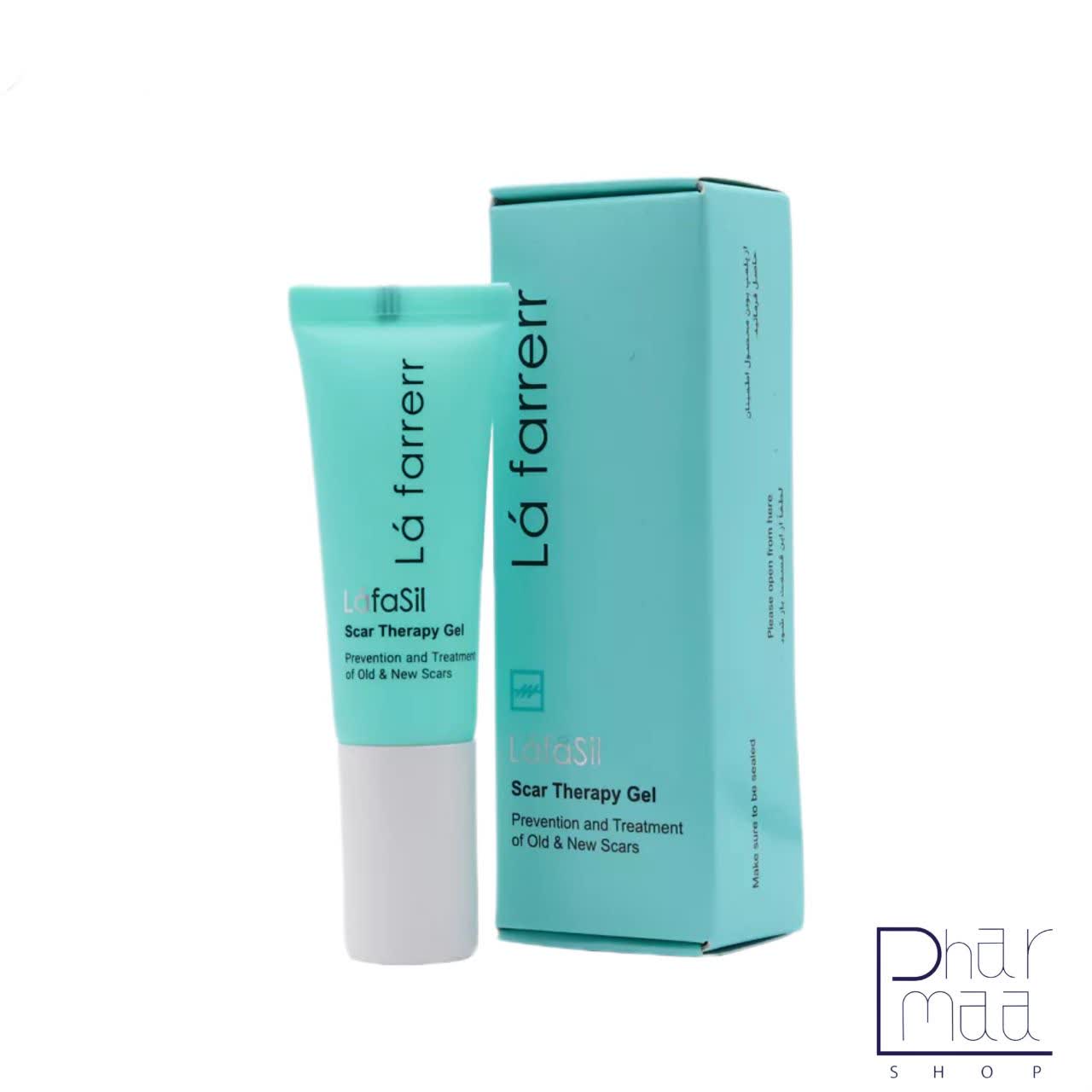 photo19479598833 ژل ترمیم کننده محل زخم و اسکار لافاسیل لافارر 10 میل - Image 1
