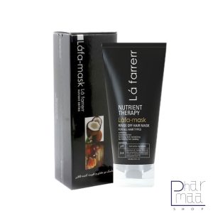 ماسک مو مغذی تقویت کننده مناسب انواع مو لافارر 200 میل