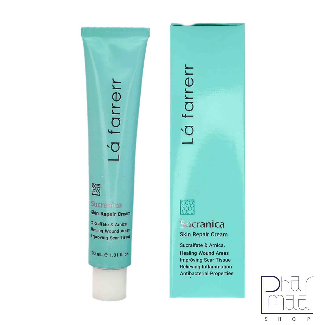 photo19479600491 کرم ترمیم کننده سوکرانیکا لافارر 30 میل - Image 1