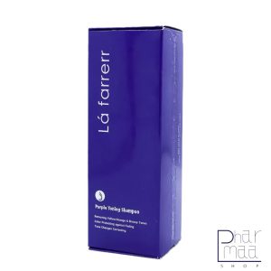شامپو ضد زردی مناسب موی دکلره و رنگ شده لافارر 200 میل