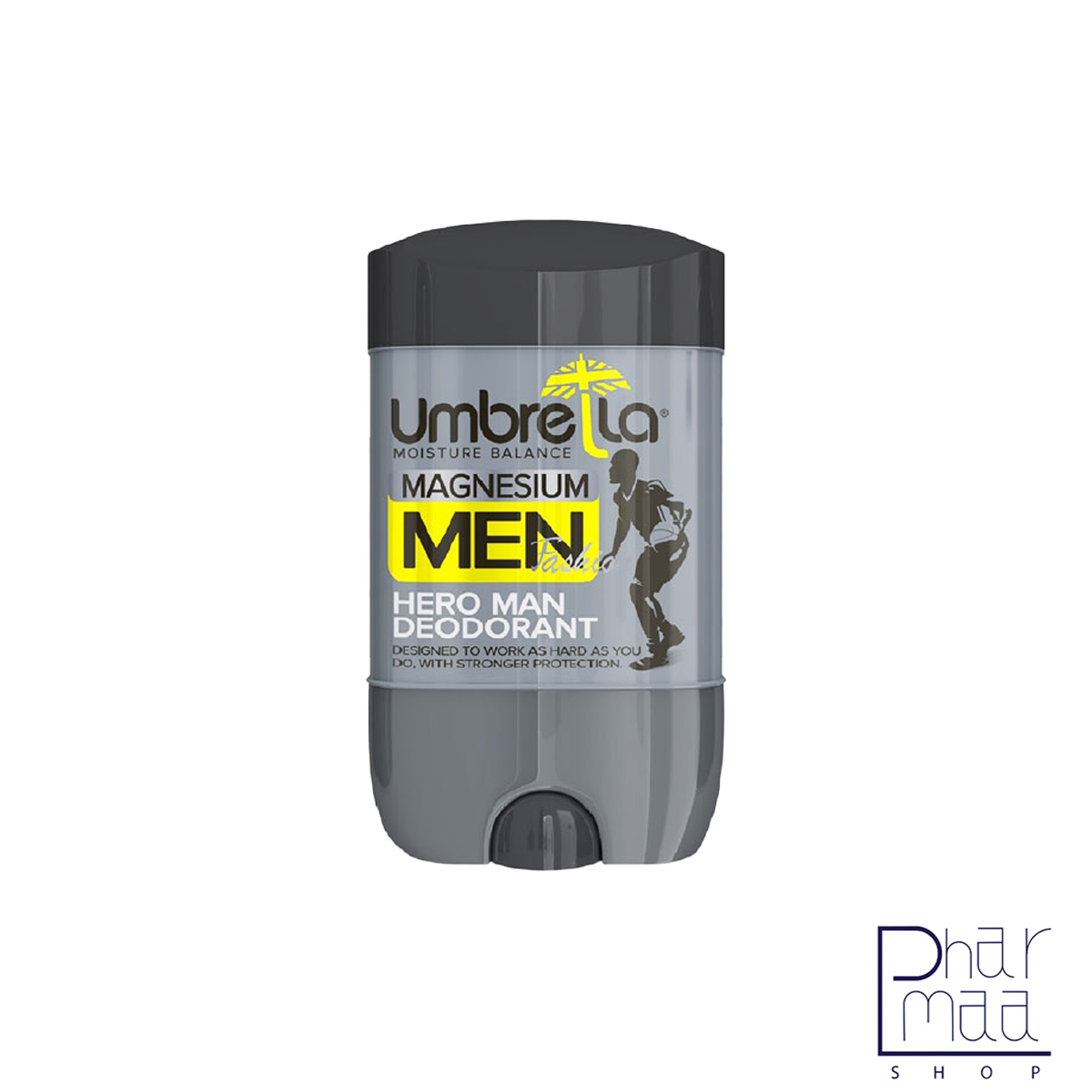 استیک خوشبو کننده بدن آقایان مدل hero man آمبرلا 75 میل استیک خوشبو کننده بدن آقایان مدل hero man آمبرلا 75 میل - Image 1