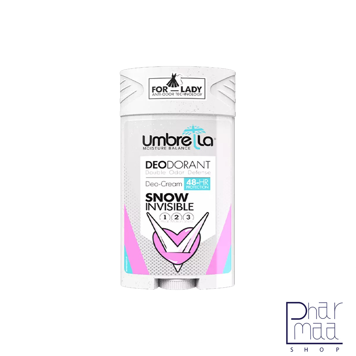 استیک خوشبو کننده بدن بانوان مدل snow آمبرلا 90 میل استیک خوشبو کننده بدن بانوان مدل snow آمبرلا 90 میل - Image 1