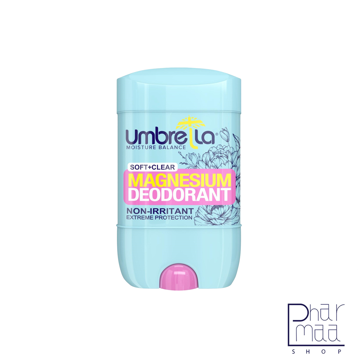 استیک ضد تعریق زنانه آمبرلا مدل Soft Clear حجم 75 میلی لیتر استیک ضد تعریق زنانه آمبرلا مدل Soft Clear حجم 75 میلی لیتر - Image 1