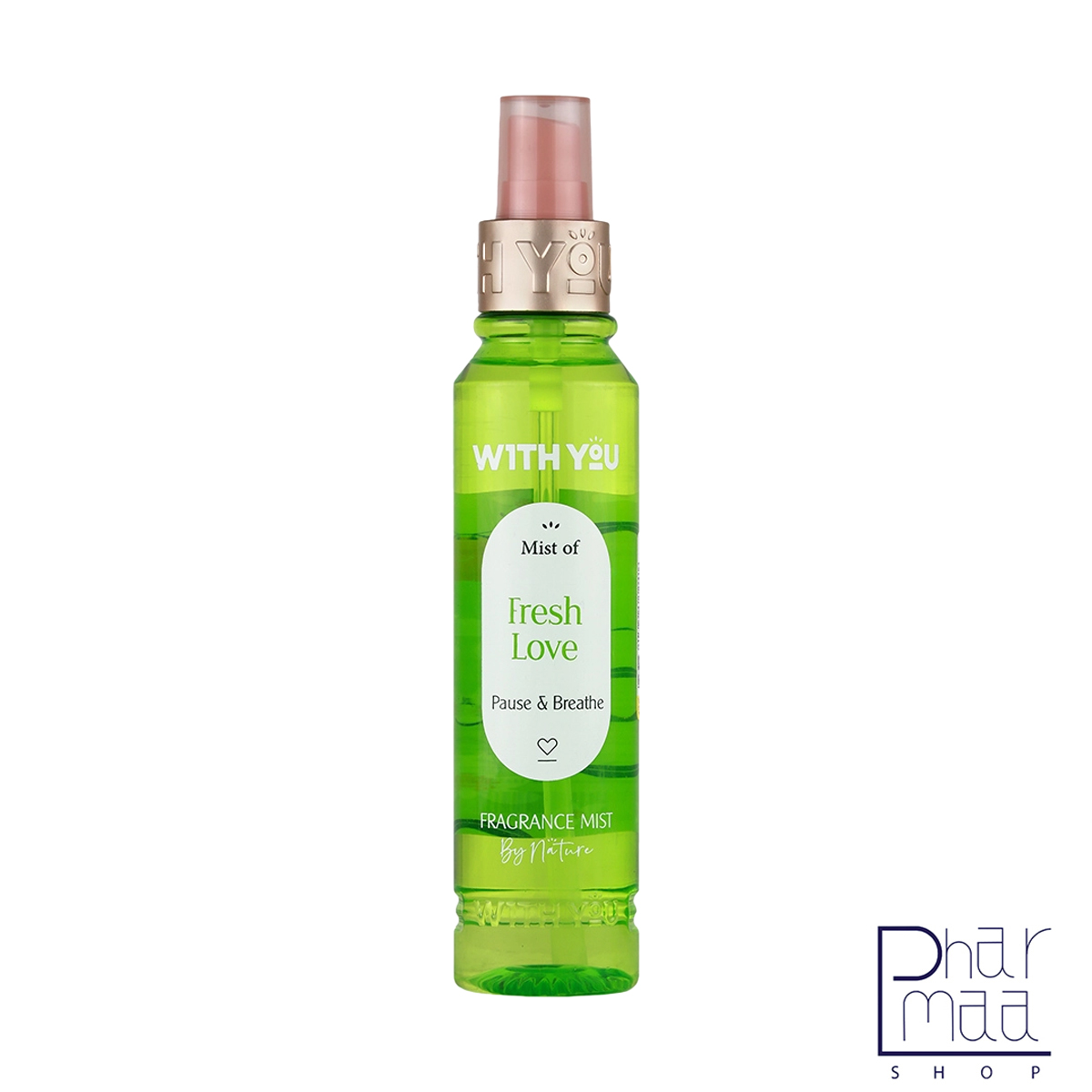 اسپری خوشبو کننده بدن فرش لاو ویت یو 150 میل اسپری خوشبو کننده بدن فرش لاو ویت یو 150 میل - Image 1