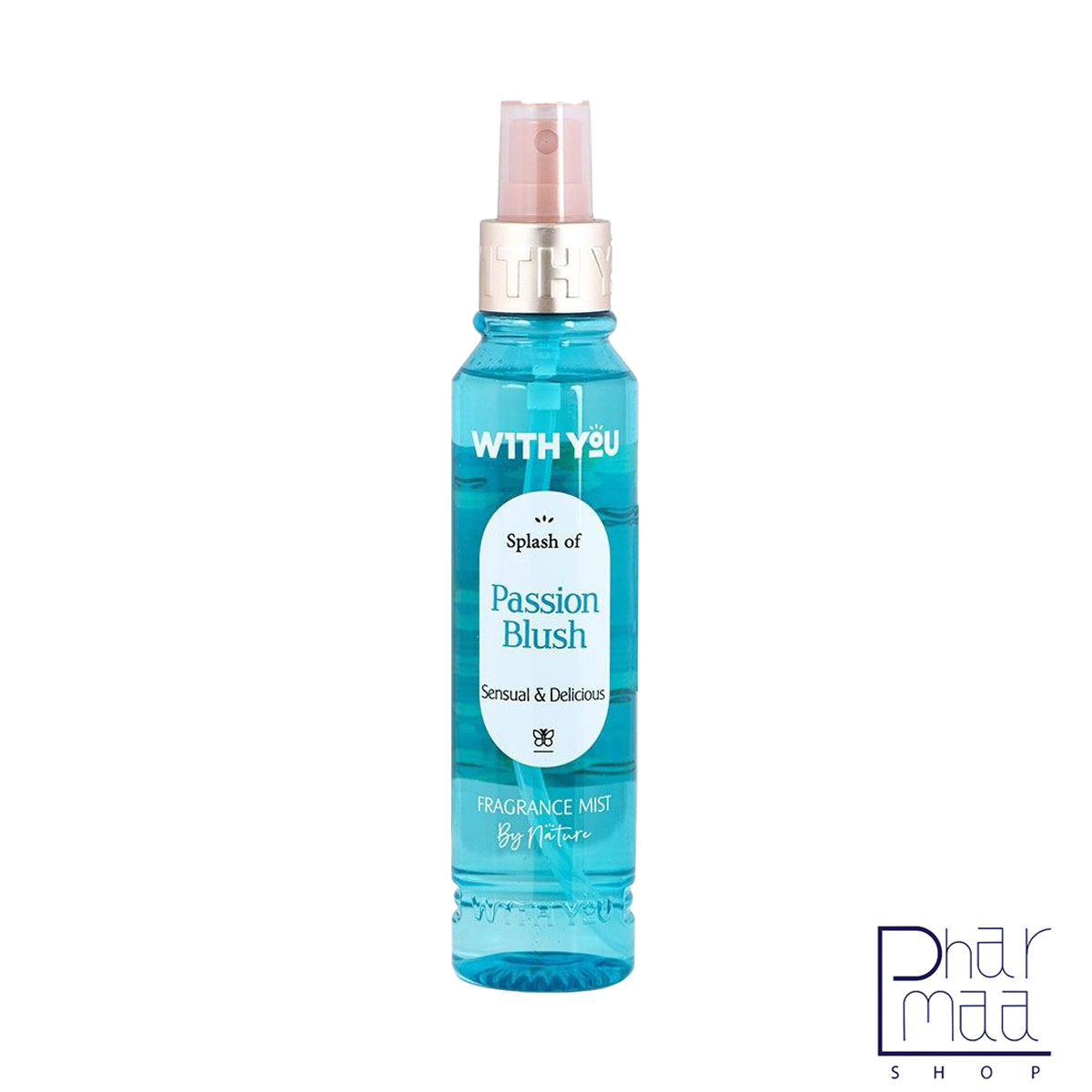 اسپری خوشبو کننده بدن پشن بلاش ویت یو 150 میل اسپری خوشبو کننده بدن پشن بلاش ویت یو 150 میل - Image 1