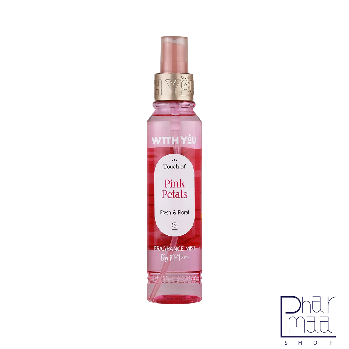 اسپری خوشبو کننده بدن پینک پتال ویت یو 150 میل اسپری خوشبو کننده بدن پینک پتال ویت یو 150 میل - Image 1