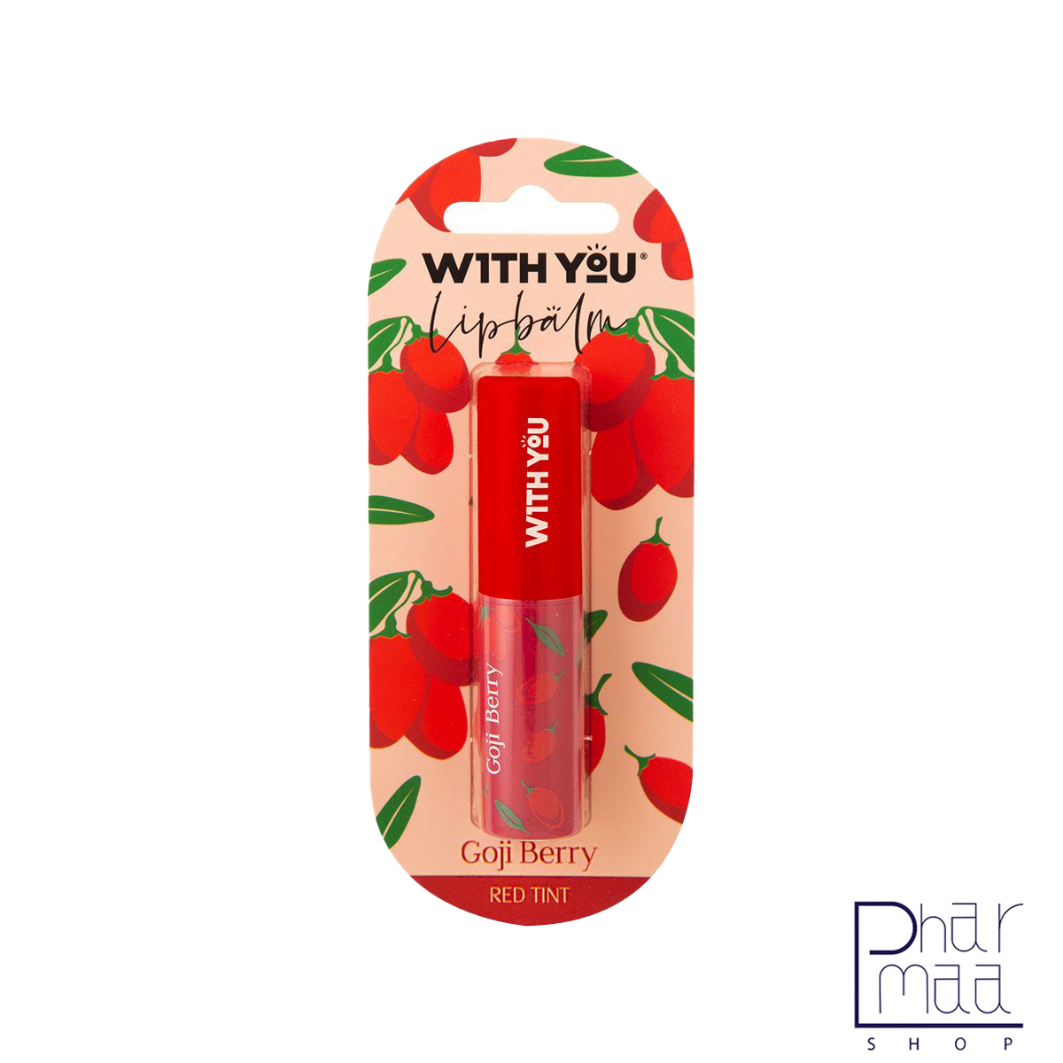 بالم لب با رایحه گوجی بری ویت یو بالم لب با رایحه گوجی بری ویت یو 2/6 گرم - Image 1