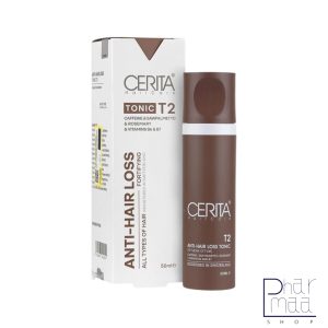 تونیک تقویت کننده T2 مناسب انواع موی سر سریتا 50 میل