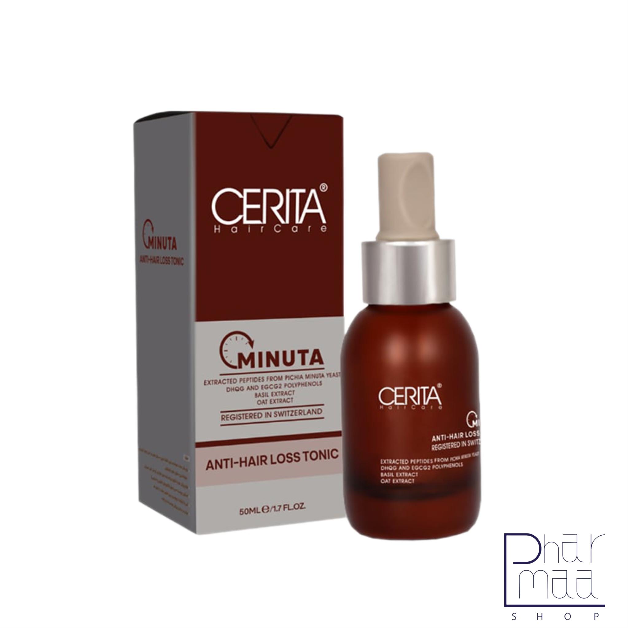 تونیک ضد ریزش مینوتا سریتا 50 میل تونیک ضد ریزش مینوتا سریتا 50 میل - Image 1