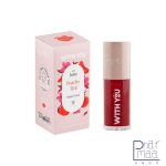 تینت مایع رنگی لب و گونه J3 هلو ویت یو 8 میل