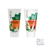 کرم ضدآفتاب دابل شیلد SPF50+ فاقد چربی 50 میل شون