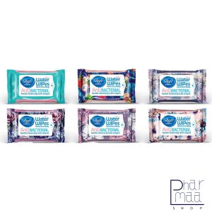 دستمال مرطوب پاک کننده دست و صورت دافی